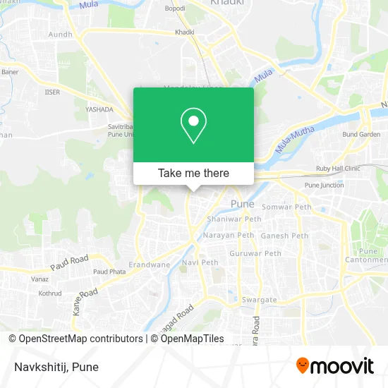 Navkshitij map