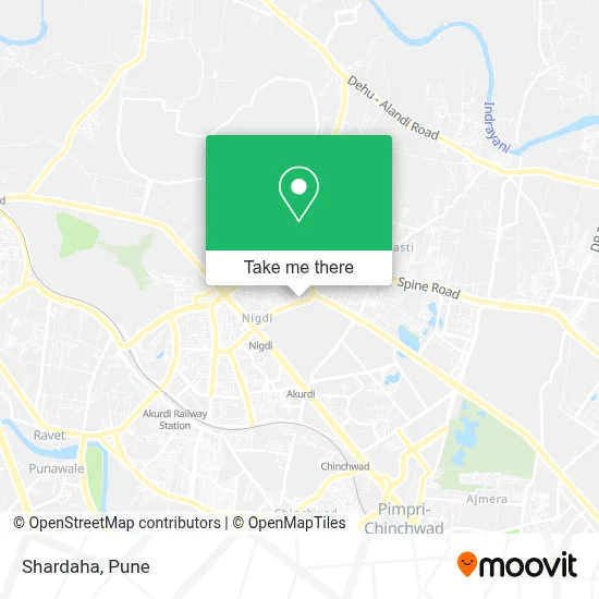 Shardaha map