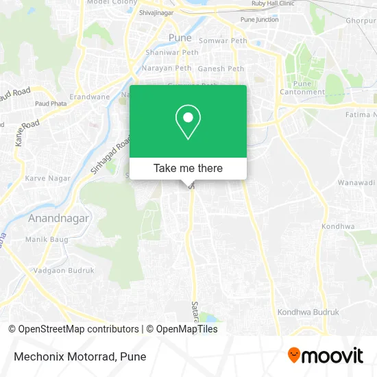 Mechonix Motorrad map