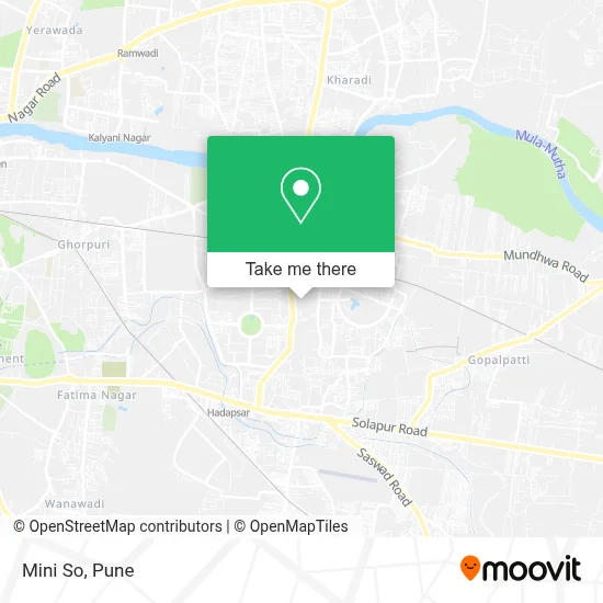 Mini So map
