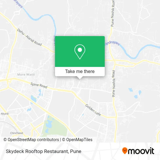 Skydeck Rooftop Restaurant map
