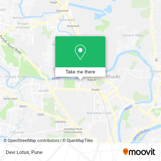 Devi Lotus map