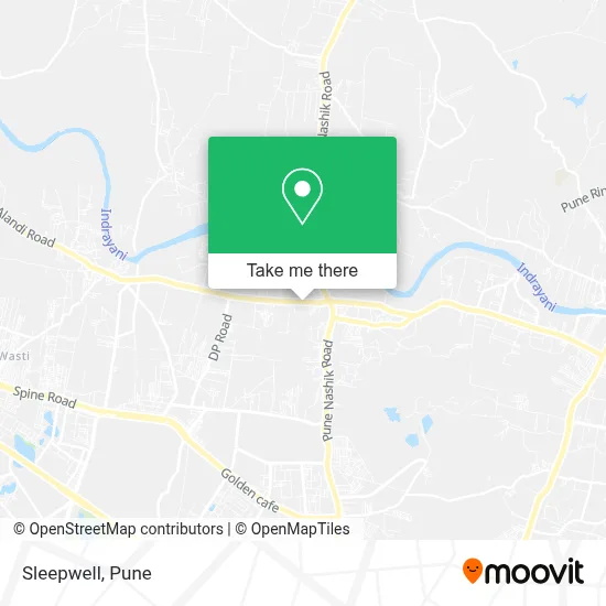 Sleepwell map
