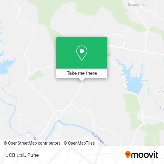 JCB Ltd. map
