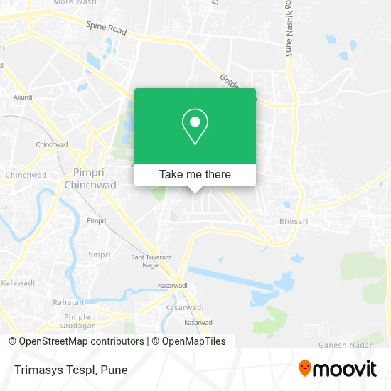 Trimasys Tcspl map