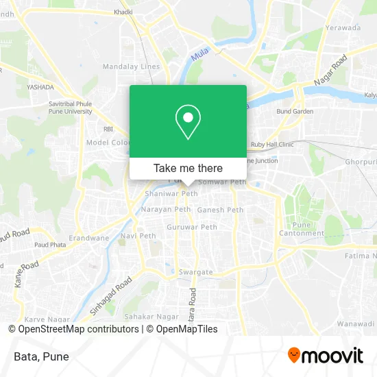Bata map