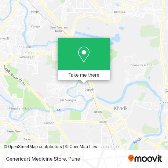 Genericart Medicine Store map