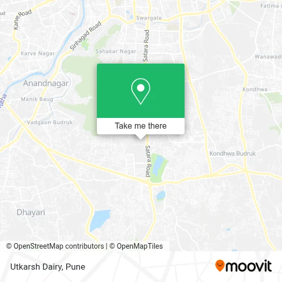 Utkarsh Dairy map