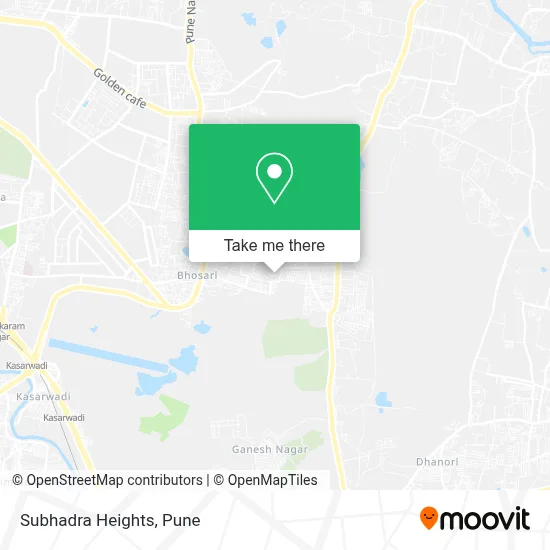 Subhadra Heights map
