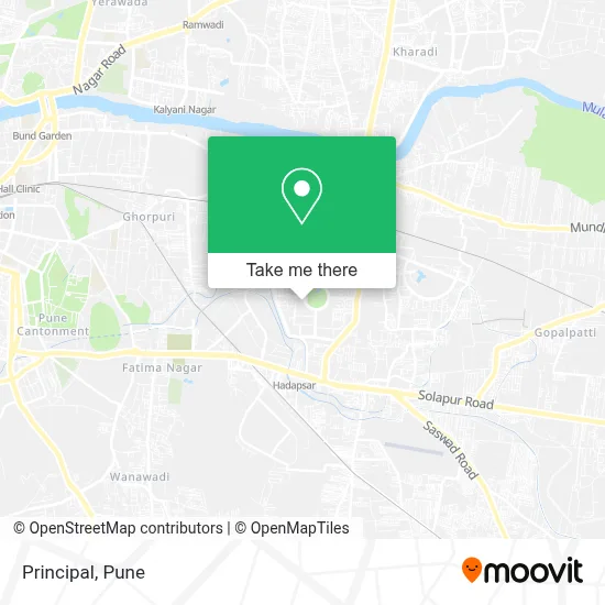 Principal map