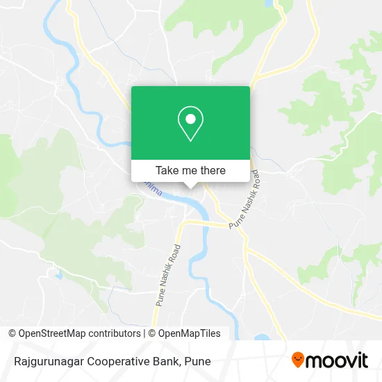 Rajgurunagar Sahakari Bank map