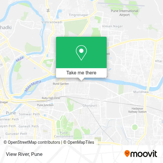 View River map