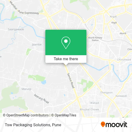 Tsw Packaging Solutions map