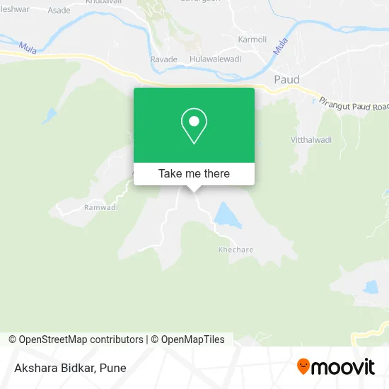 Akshara Bidkar map