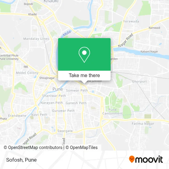 Sofosh map