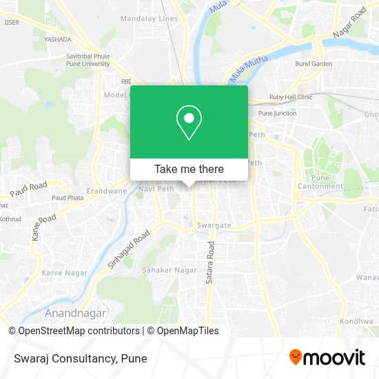 Swaraj Consultancy map