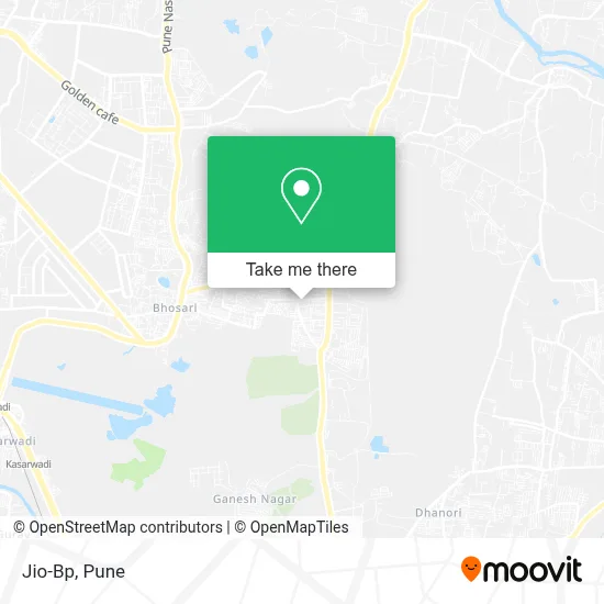 Jio-Bp map