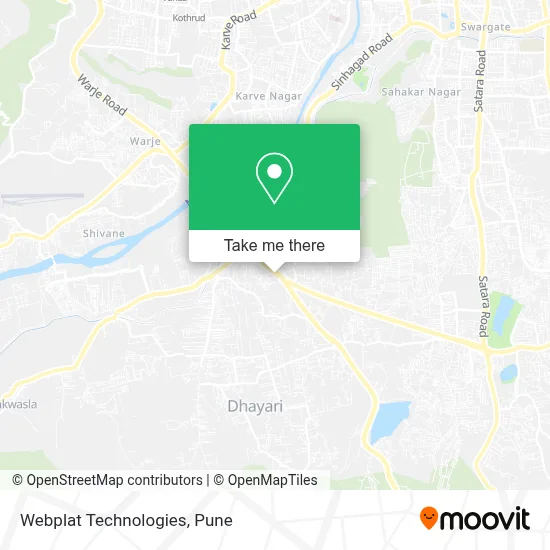 Webplat Technologies map