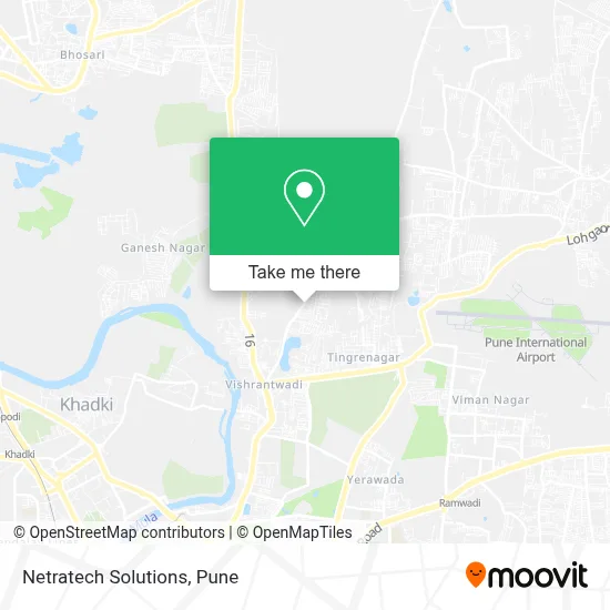 Netratech Solutions map