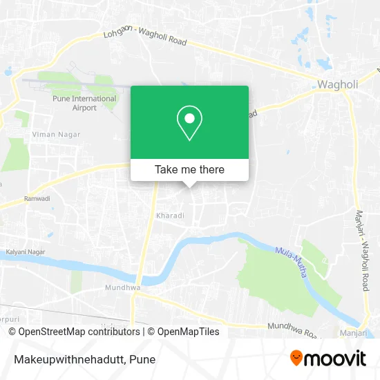 Makeupwithnehadutt map