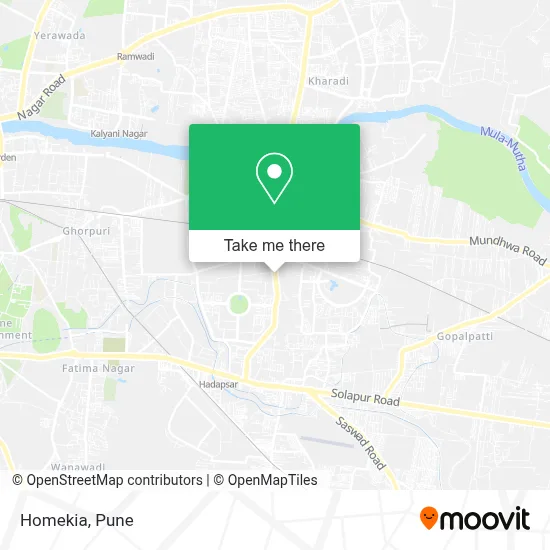 Homekia map
