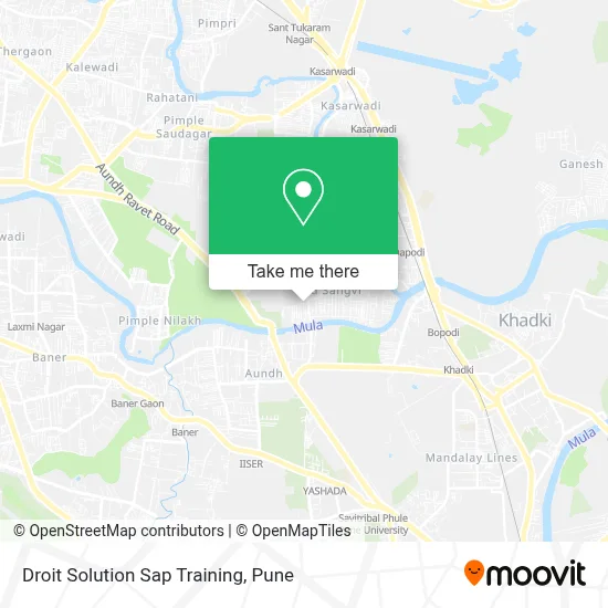 Droit Solution Sap Training map