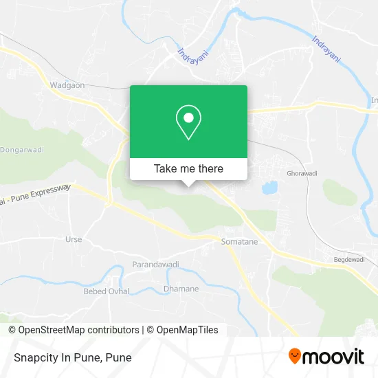 Snapcity In Pune map