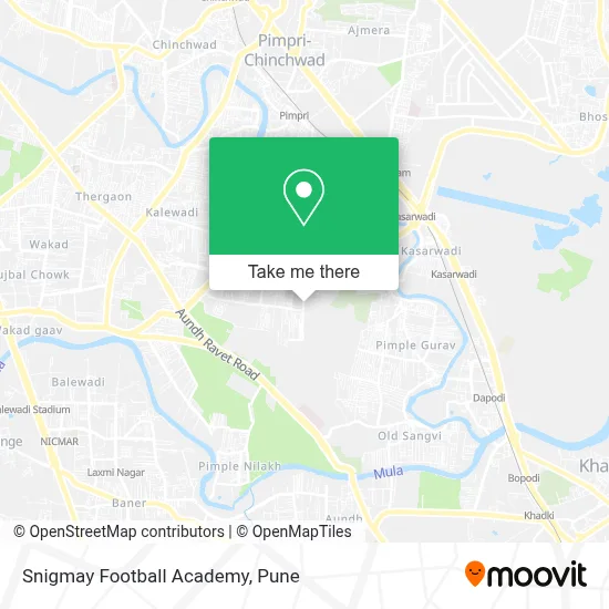 Snigmay Football Academy map