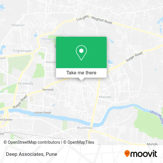 Deep Associates map