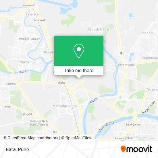 Bata map