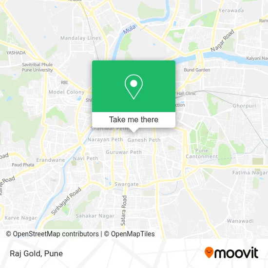 Raj Gold map