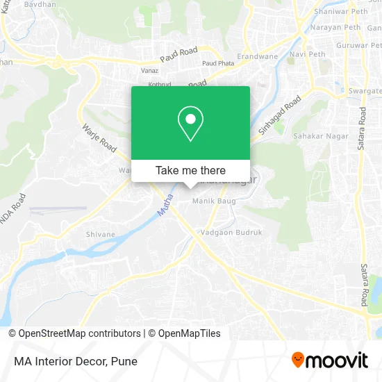 MA Interior Decor map