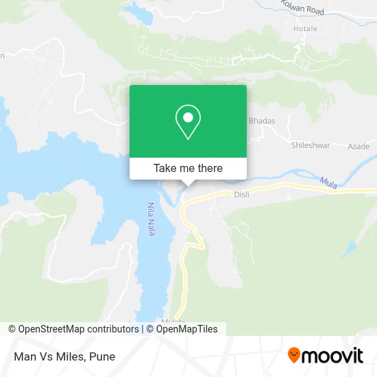 Man Vs Miles map