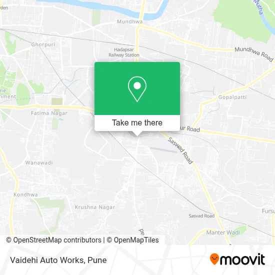 Vaidehi Auto Works map