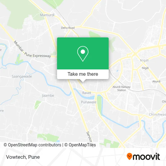 Vowtech map
