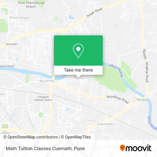 Math Tuition Classes Cuemath map