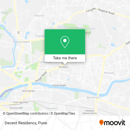 Decent Residency map