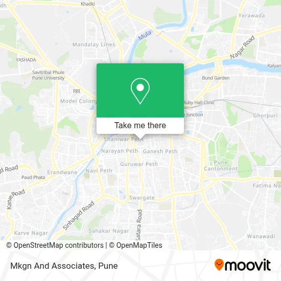 Mkgn And Associates map