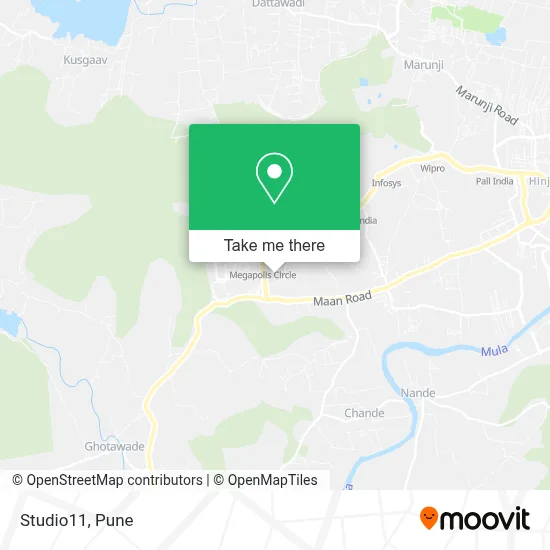 Studio11 map