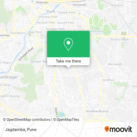 Jagdamba map