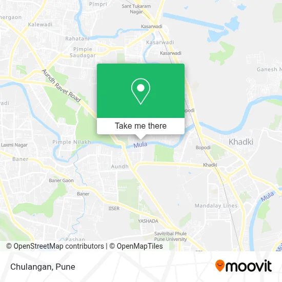 Chulangan map