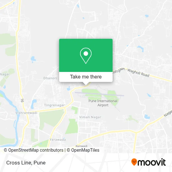 Cross Line map