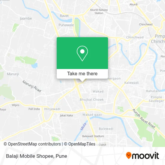 Balaji Mobile Shopee map
