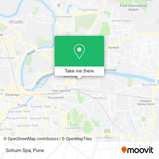 Sohum Spa map