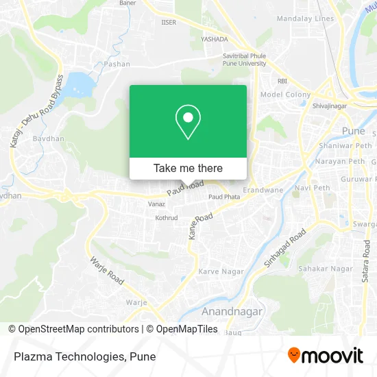 Plazma Technologies map