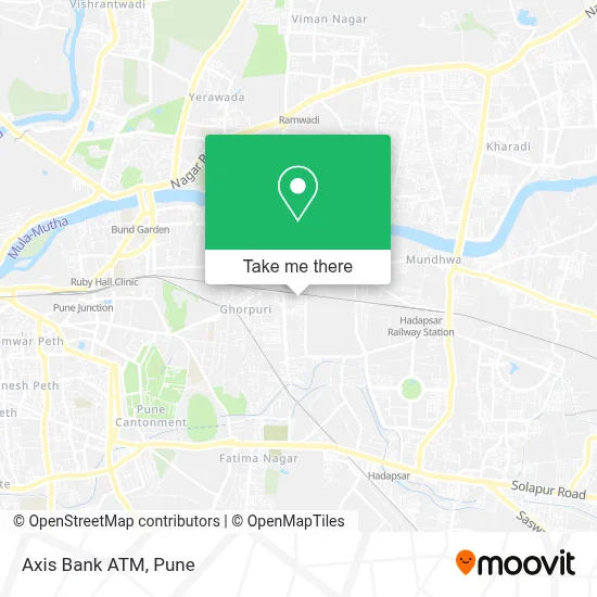 Axis Bank Atm map