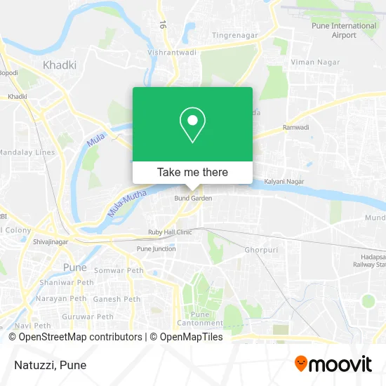 Natuzzi map