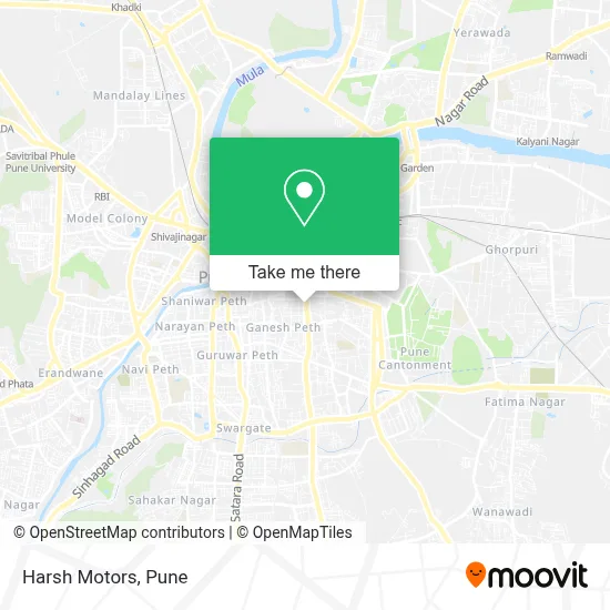 Harsh Motors map