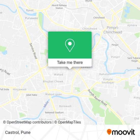 Castrol map