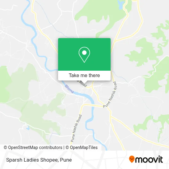 Sparsh Ladies Shopee map